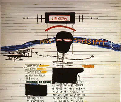 Jim Crow Jean-Michel Basquiat